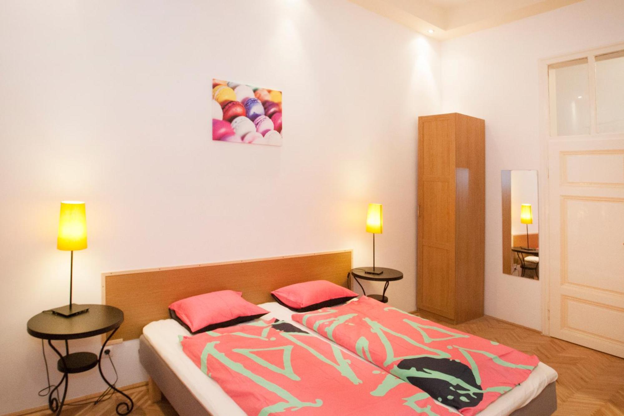 부다페스트 Carolyn Apartman In The Old City 아파트 외부 사진