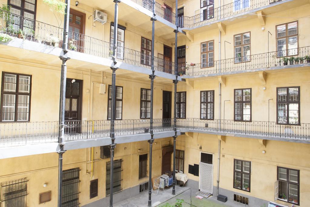 부다페스트 Carolyn Apartman In The Old City 아파트 외부 사진