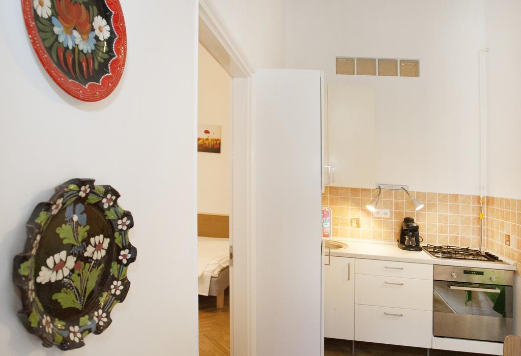 부다페스트 Carolyn Apartman In The Old City 아파트 외부 사진